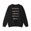 The Grillfather – Charcoal Crewneck Sweatshirt